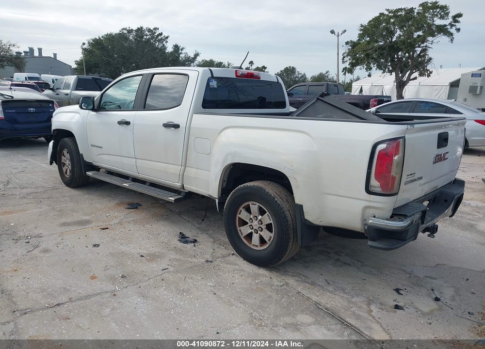 2015 GMC CANYON VIN: 1GTG5AE39F1240904