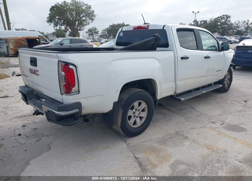2015 GMC CANYON VIN: 1GTG5AE39F1240904