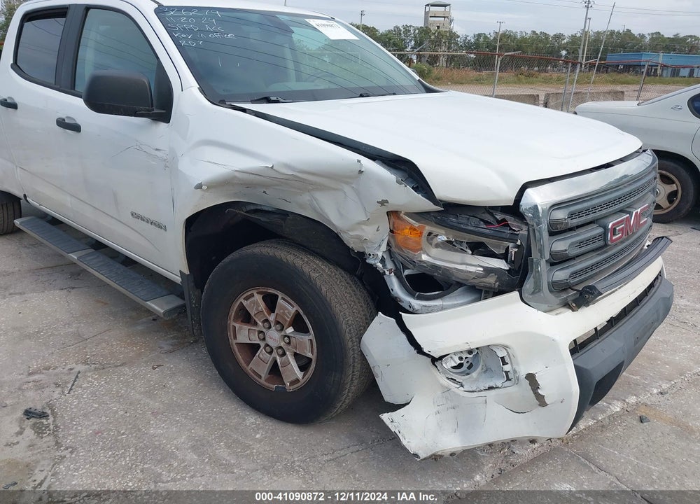 2015 GMC CANYON VIN: 1GTG5AE39F1240904