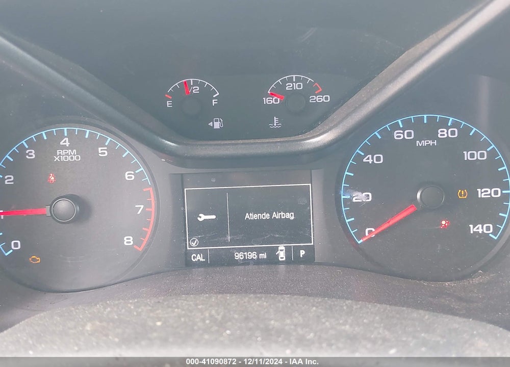 2015 GMC CANYON VIN: 1GTG5AE39F1240904