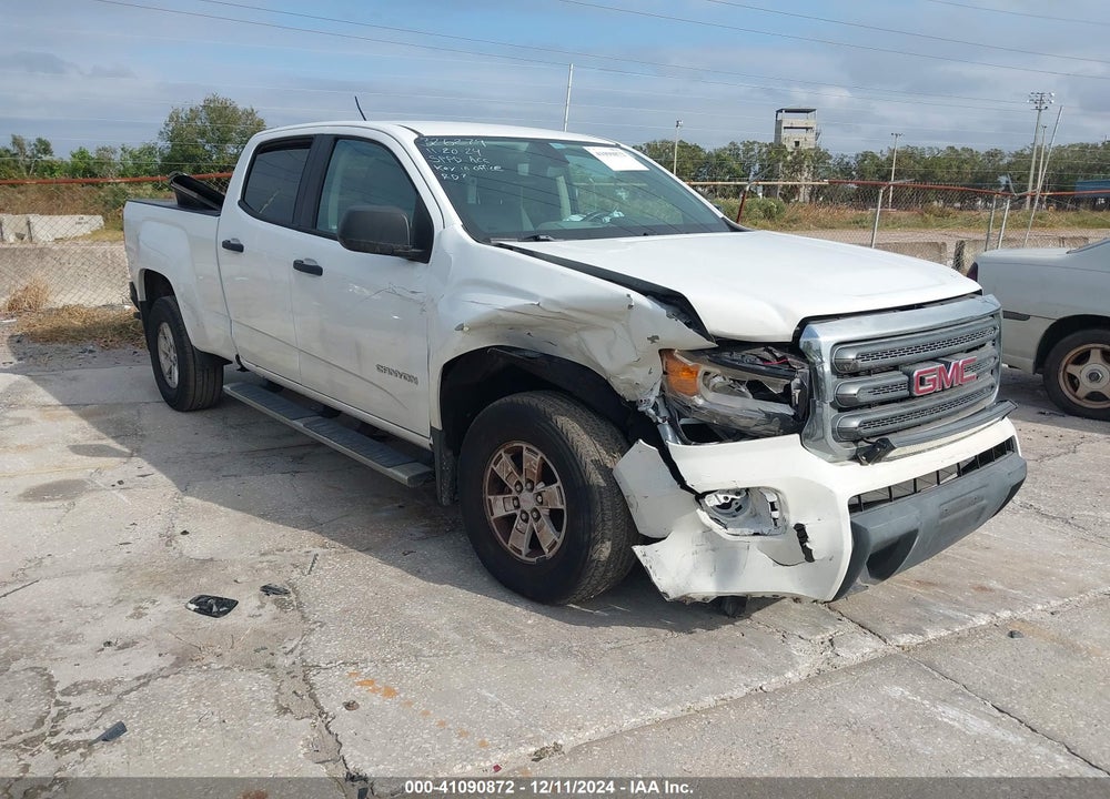2015 GMC CANYON VIN: 1GTG5AE39F1240904