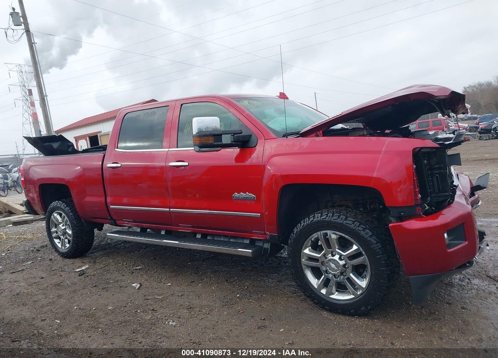 2019 CHEVROLET SILVERADO VIN: 1GC1KUEY1KF200082