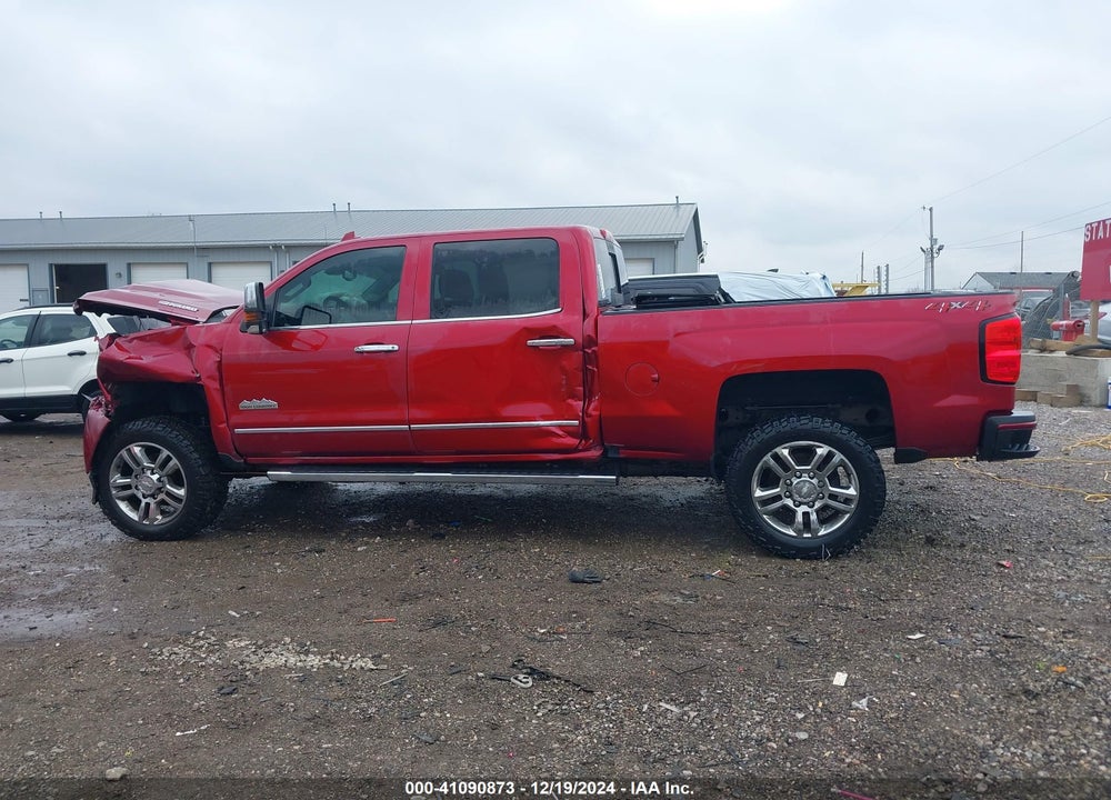 2019 CHEVROLET SILVERADO VIN: 1GC1KUEY1KF200082