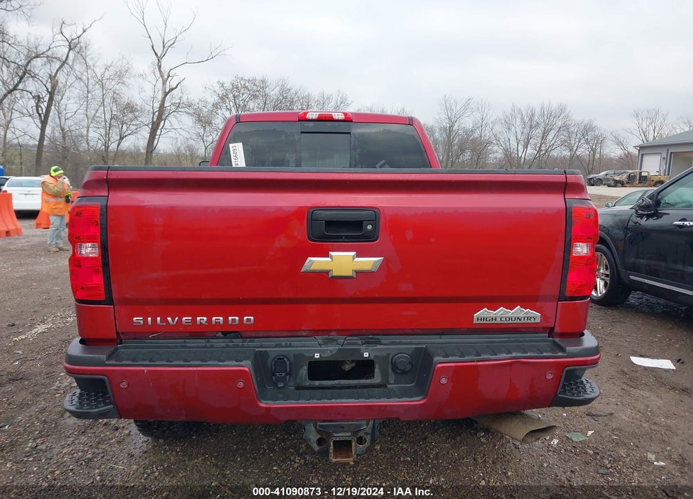 2019 CHEVROLET SILVERADO VIN: 1GC1KUEY1KF200082