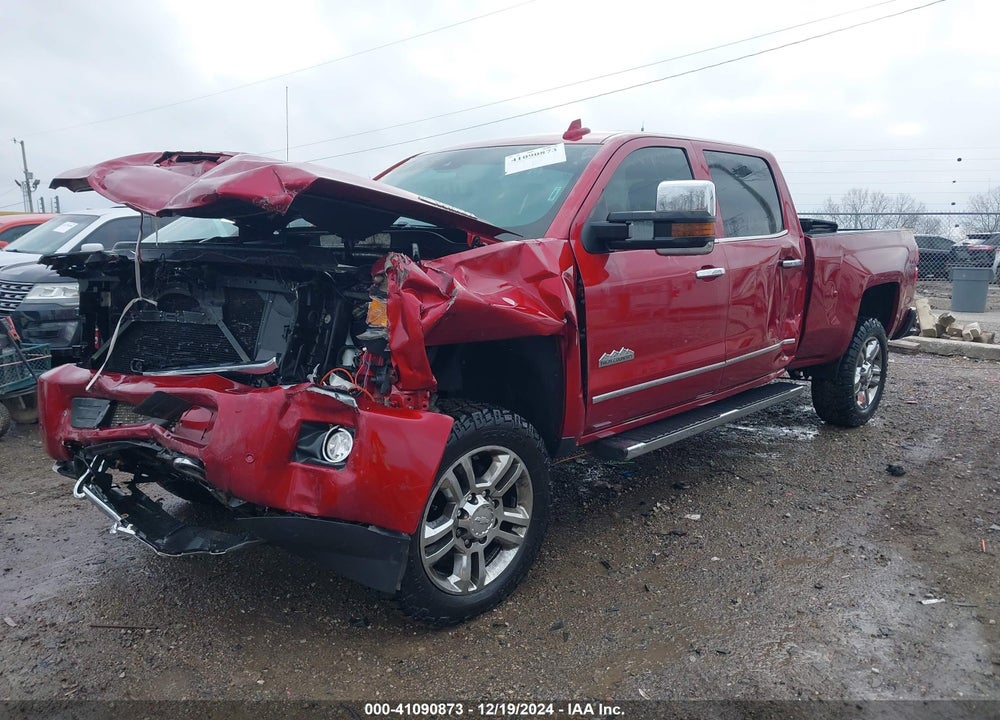 2019 CHEVROLET SILVERADO VIN: 1GC1KUEY1KF200082