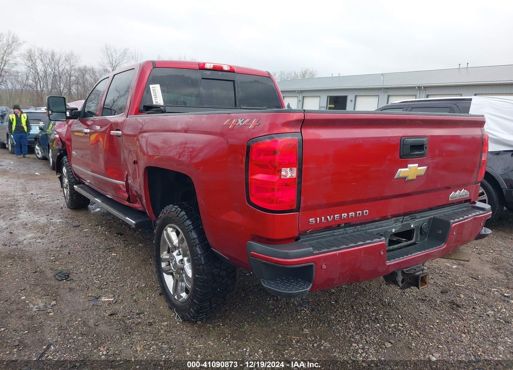 2019 CHEVROLET SILVERADO VIN: 1GC1KUEY1KF200082