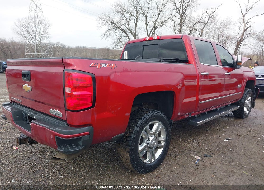 2019 CHEVROLET SILVERADO VIN: 1GC1KUEY1KF200082