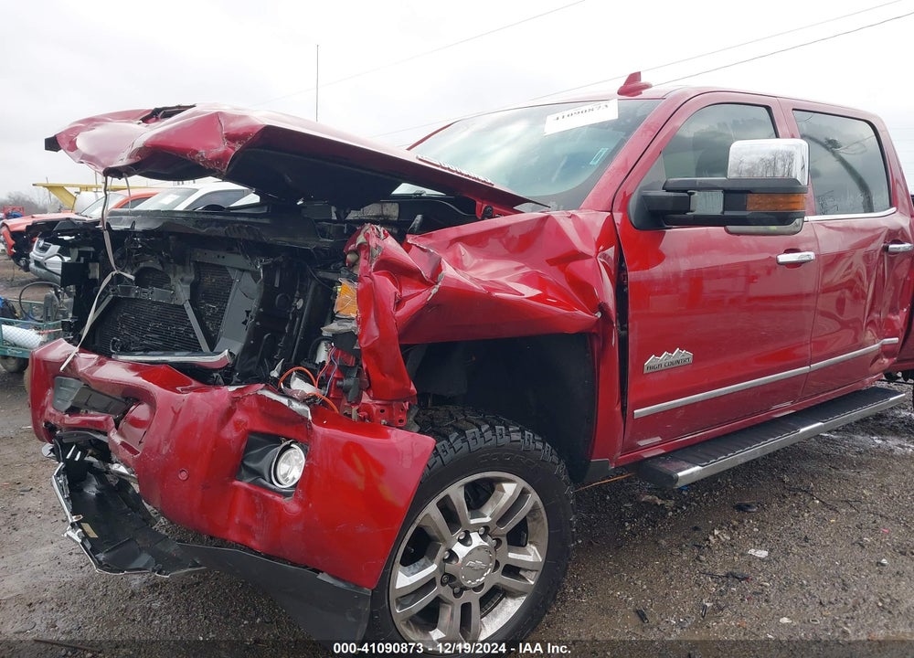 2019 CHEVROLET SILVERADO VIN: 1GC1KUEY1KF200082