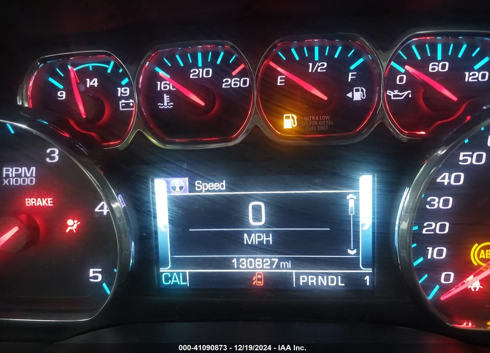 2019 CHEVROLET SILVERADO VIN: 1GC1KUEY1KF200082