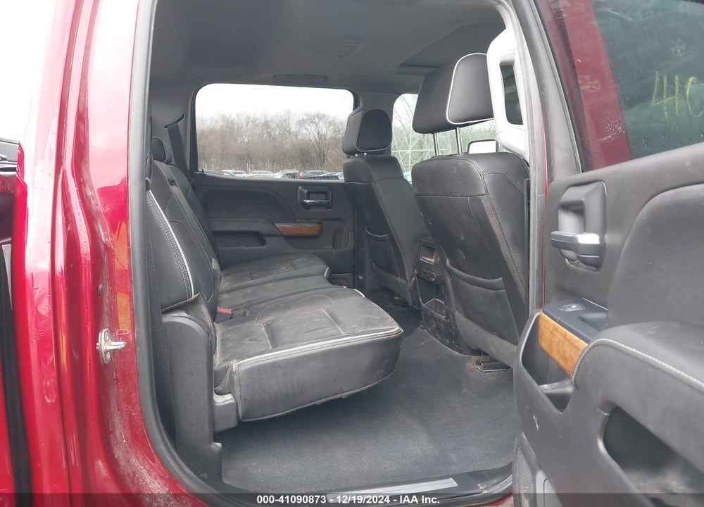 2019 CHEVROLET SILVERADO VIN: 1GC1KUEY1KF200082