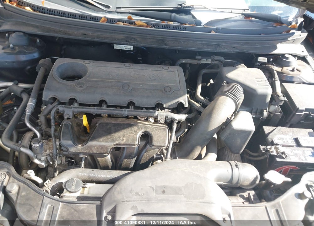 2011 KIA FORTE EX VIN: KNAFU4A23B5440948