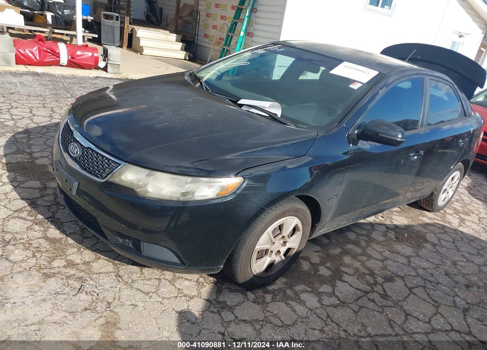 2011 KIA FORTE EX VIN: KNAFU4A23B5440948
