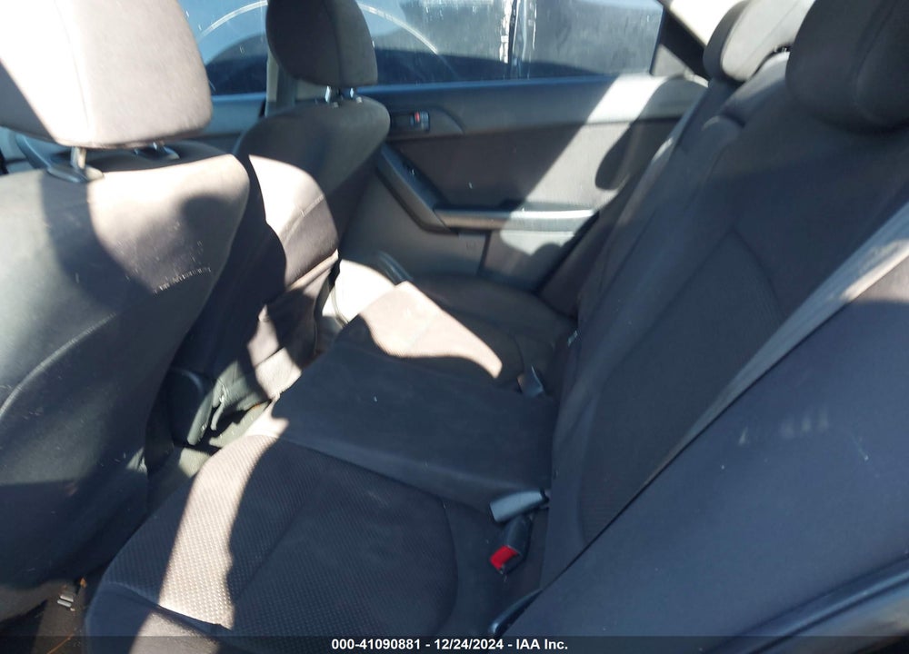 2011 KIA FORTE EX VIN: KNAFU4A23B5440948