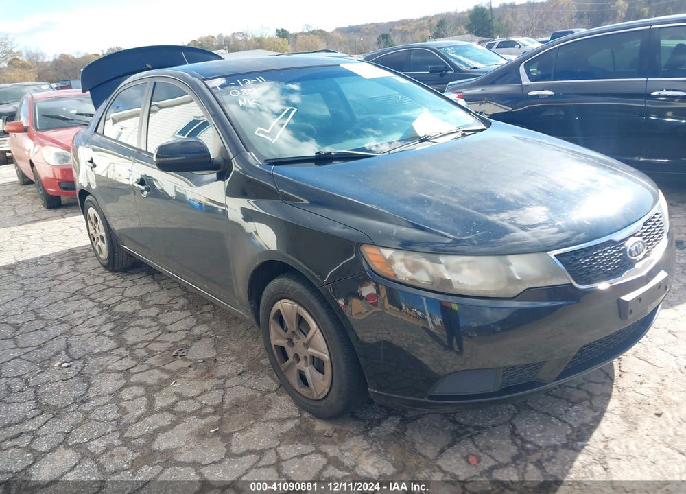 2011 KIA FORTE EX VIN: KNAFU4A23B5440948
