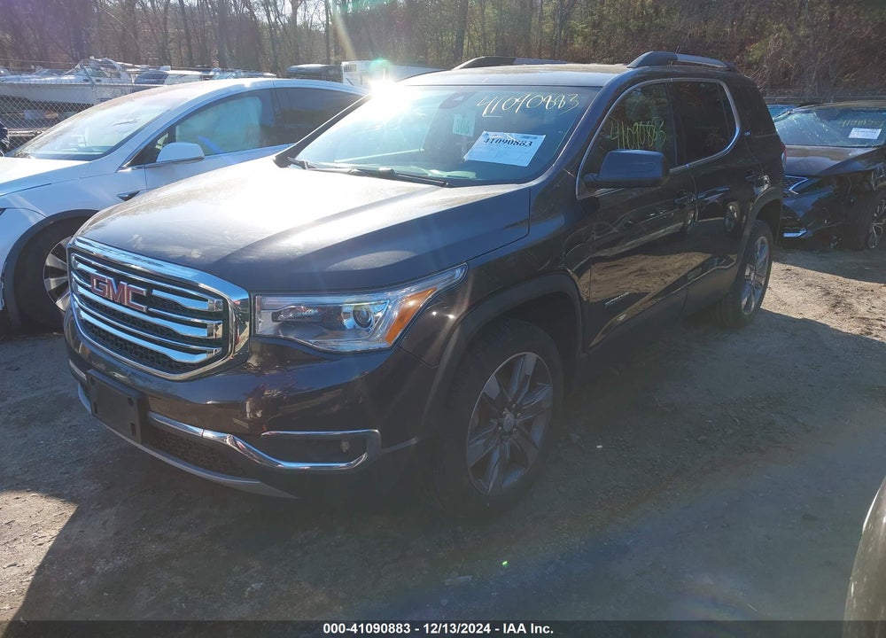 2018 GMC ACADIA SLT-2 VIN: 1GKKNWLS0JZ130324
