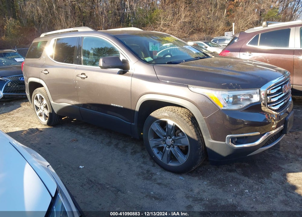 2018 GMC ACADIA SLT-2 VIN: 1GKKNWLS0JZ130324