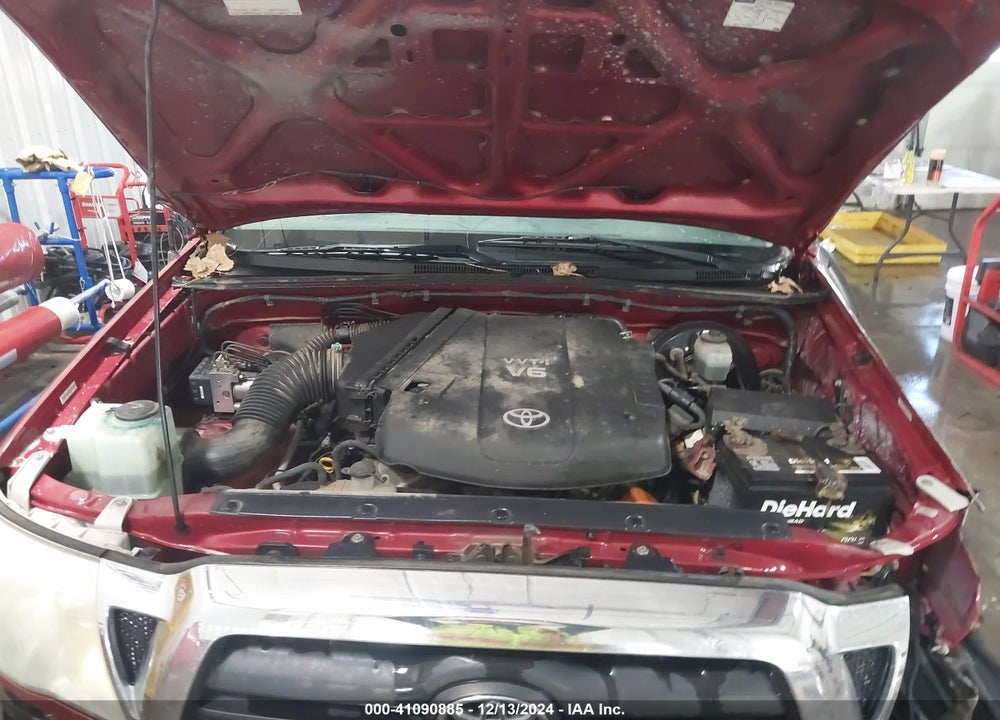 2006 TOYOTA TACOMA PRERUNNER V6 VIN: 3TMJU62N96M019088