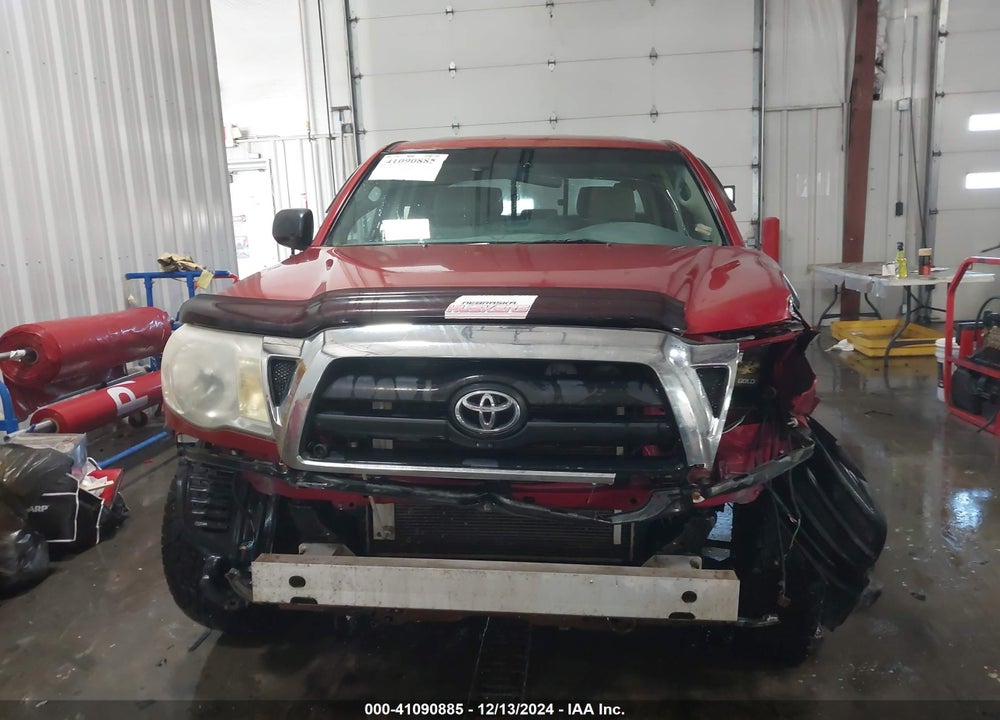 2006 TOYOTA TACOMA PRERUNNER V6 VIN: 3TMJU62N96M019088