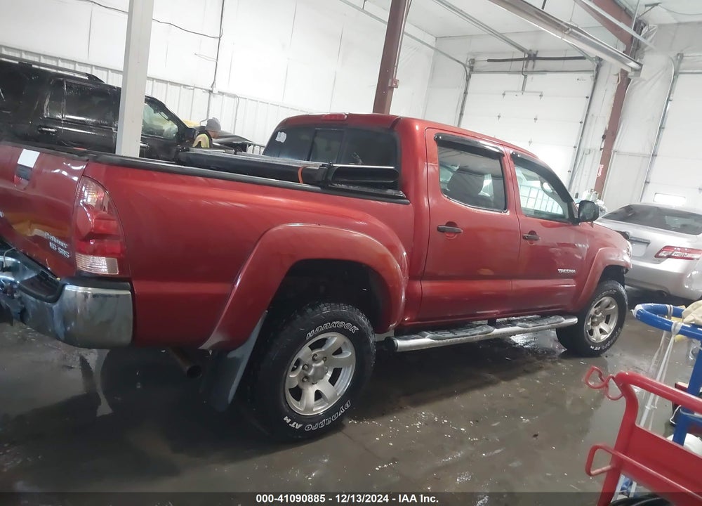 2006 TOYOTA TACOMA PRERUNNER V6 VIN: 3TMJU62N96M019088