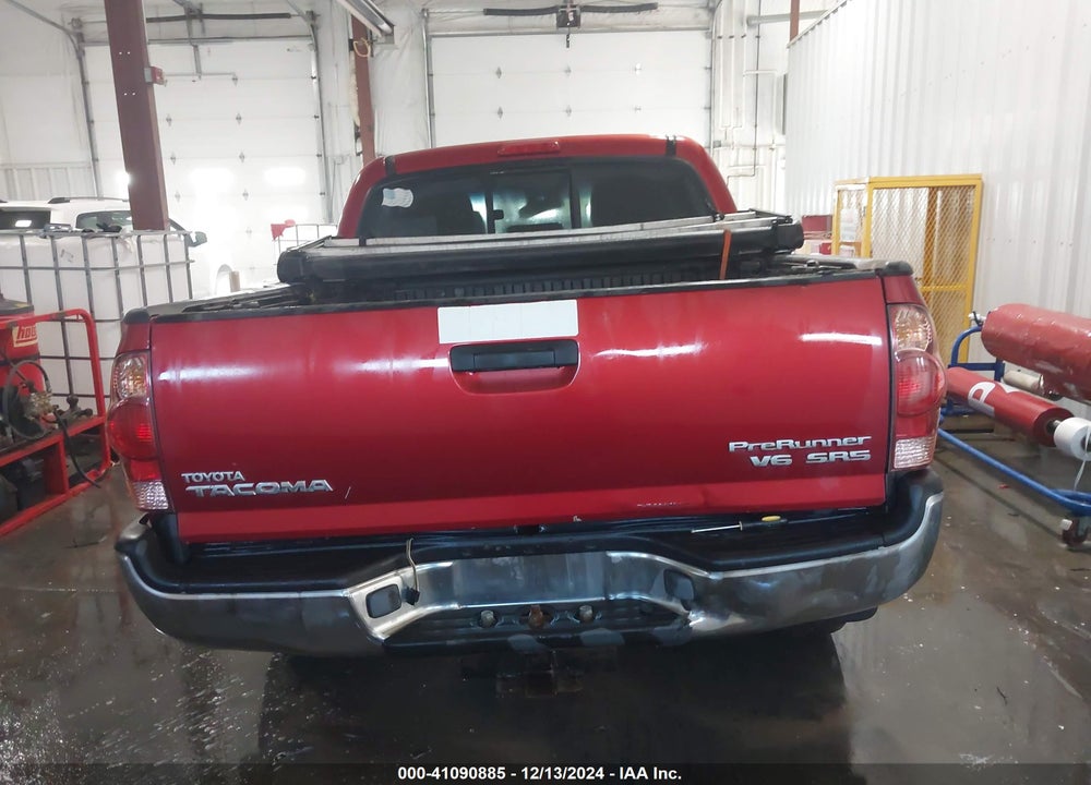 2006 TOYOTA TACOMA PRERUNNER V6 VIN: 3TMJU62N96M019088