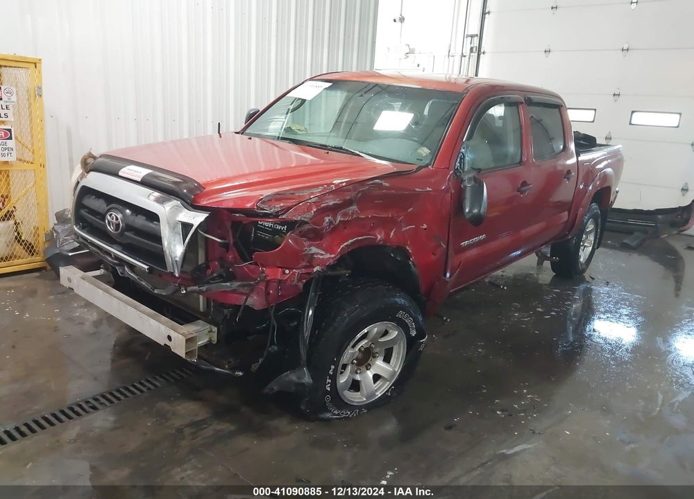 2006 TOYOTA TACOMA PRERUNNER V6 VIN: 3TMJU62N96M019088