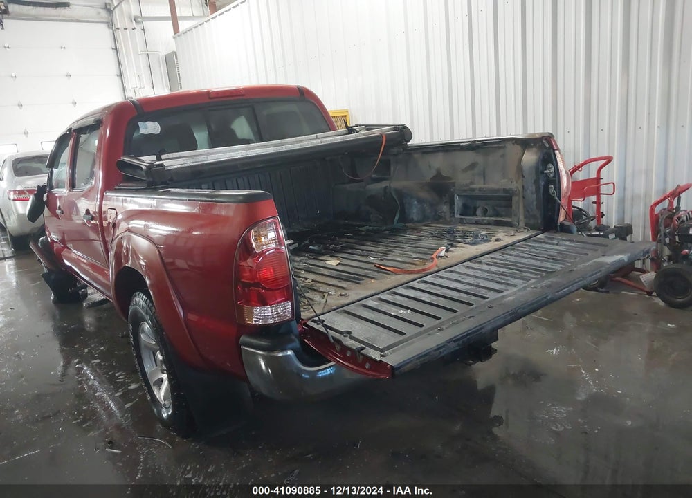 2006 TOYOTA TACOMA PRERUNNER V6 VIN: 3TMJU62N96M019088