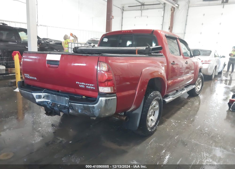2006 TOYOTA TACOMA PRERUNNER V6 VIN: 3TMJU62N96M019088