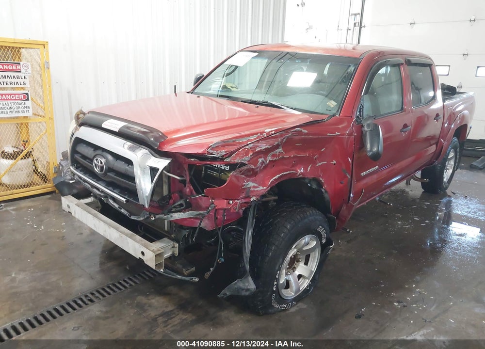 2006 TOYOTA TACOMA PRERUNNER V6 VIN: 3TMJU62N96M019088