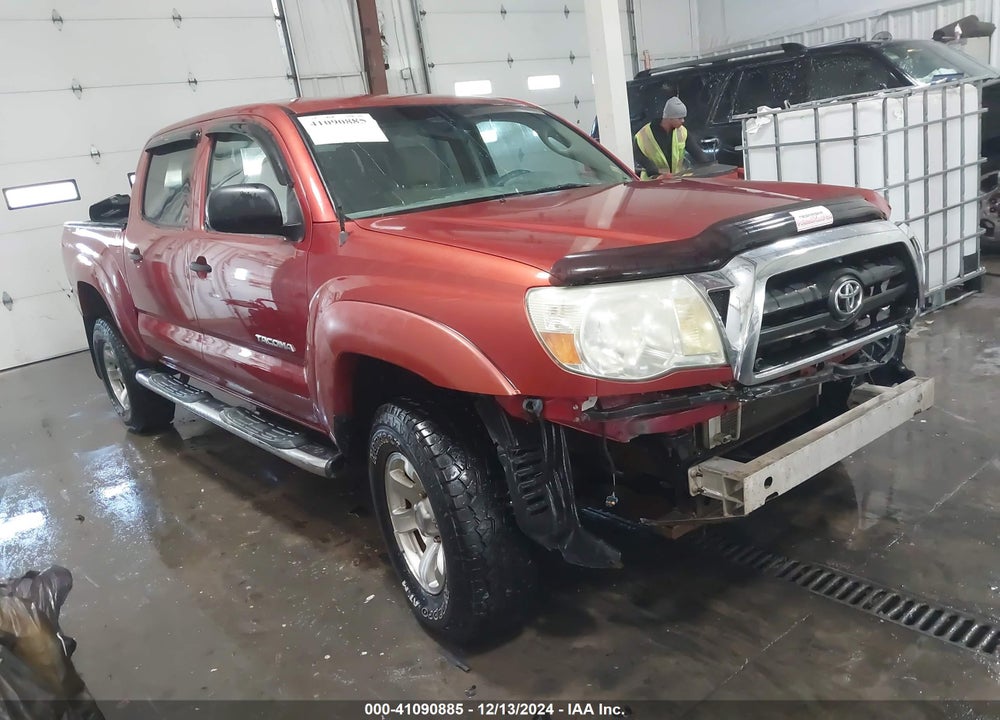 2006 TOYOTA TACOMA PRERUNNER V6 VIN: 3TMJU62N96M019088