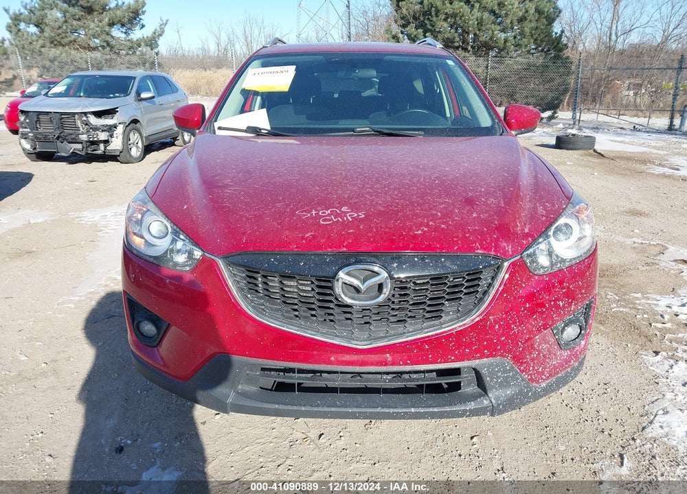 2014 MAZDA CX-5 TOURING VIN: JM3KE4CY0E0323160