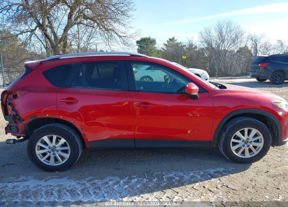 2014 MAZDA CX-5 TOURING VIN: JM3KE4CY0E0323160
