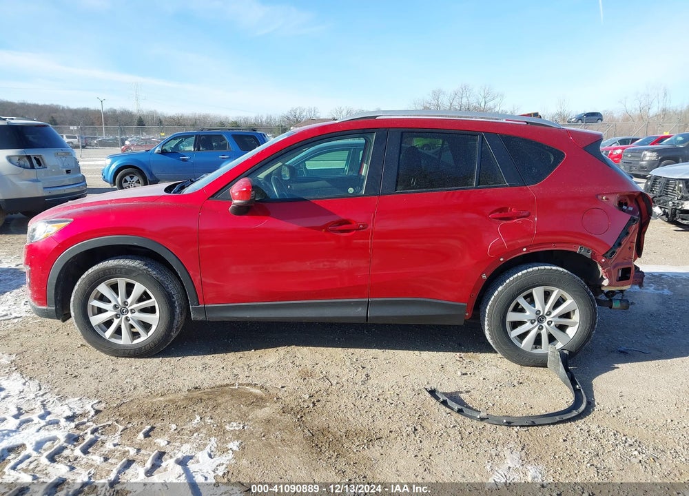 2014 MAZDA CX-5 TOURING VIN: JM3KE4CY0E0323160