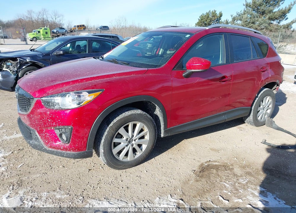 2014 MAZDA CX-5 TOURING VIN: JM3KE4CY0E0323160