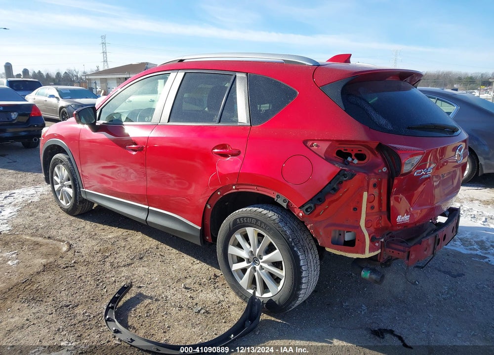 2014 MAZDA CX-5 TOURING VIN: JM3KE4CY0E0323160