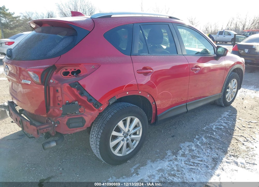 2014 MAZDA CX-5 TOURING VIN: JM3KE4CY0E0323160