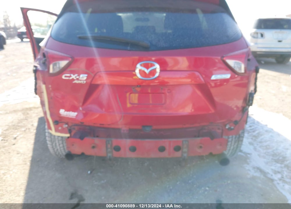 2014 MAZDA CX-5 TOURING VIN: JM3KE4CY0E0323160