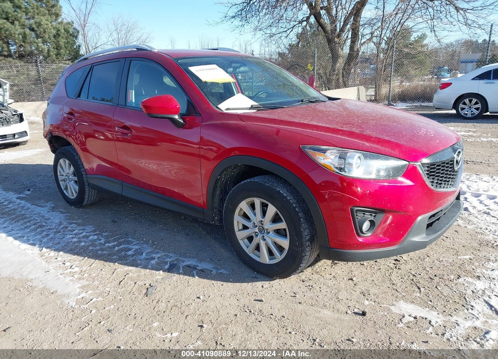 2014 MAZDA CX-5 TOURING VIN: JM3KE4CY0E0323160