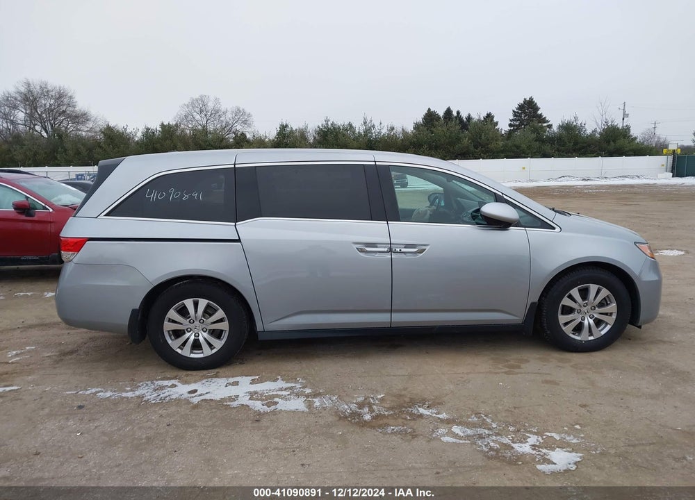 2016 HONDA ODYSSEY EX-L VIN: 5FNRL5H66GB009592