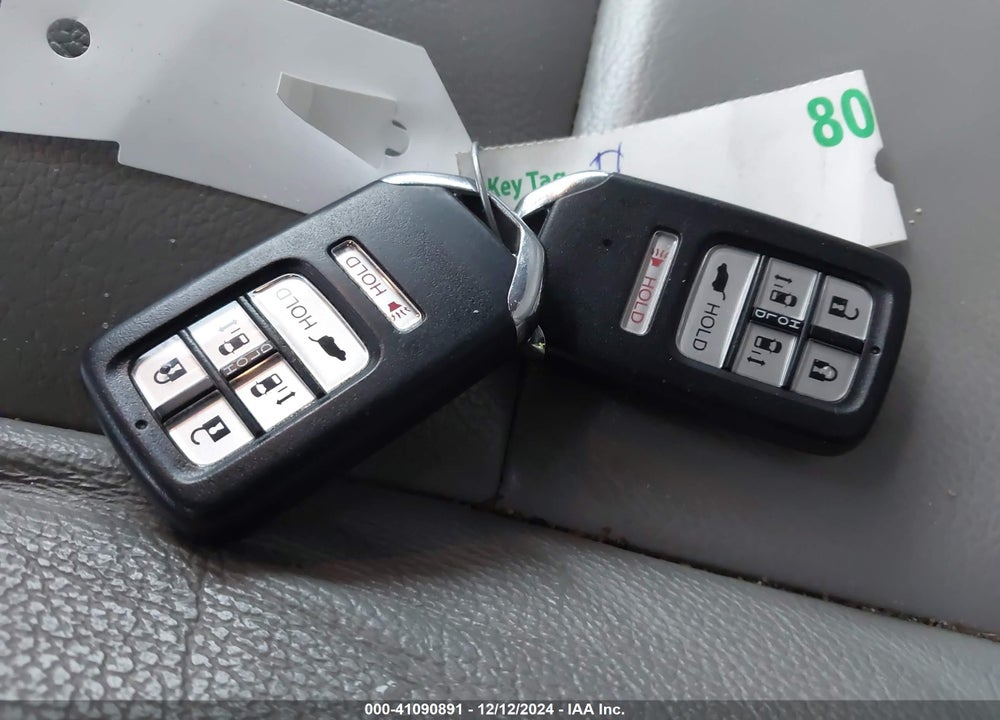 2016 HONDA ODYSSEY EX-L VIN: 5FNRL5H66GB009592