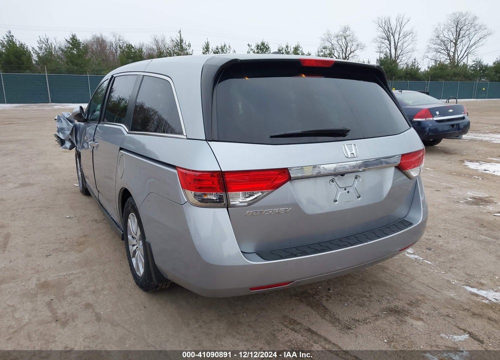 2016 HONDA ODYSSEY EX-L VIN: 5FNRL5H66GB009592