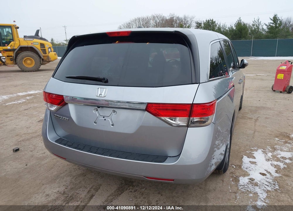 2016 HONDA ODYSSEY EX-L VIN: 5FNRL5H66GB009592