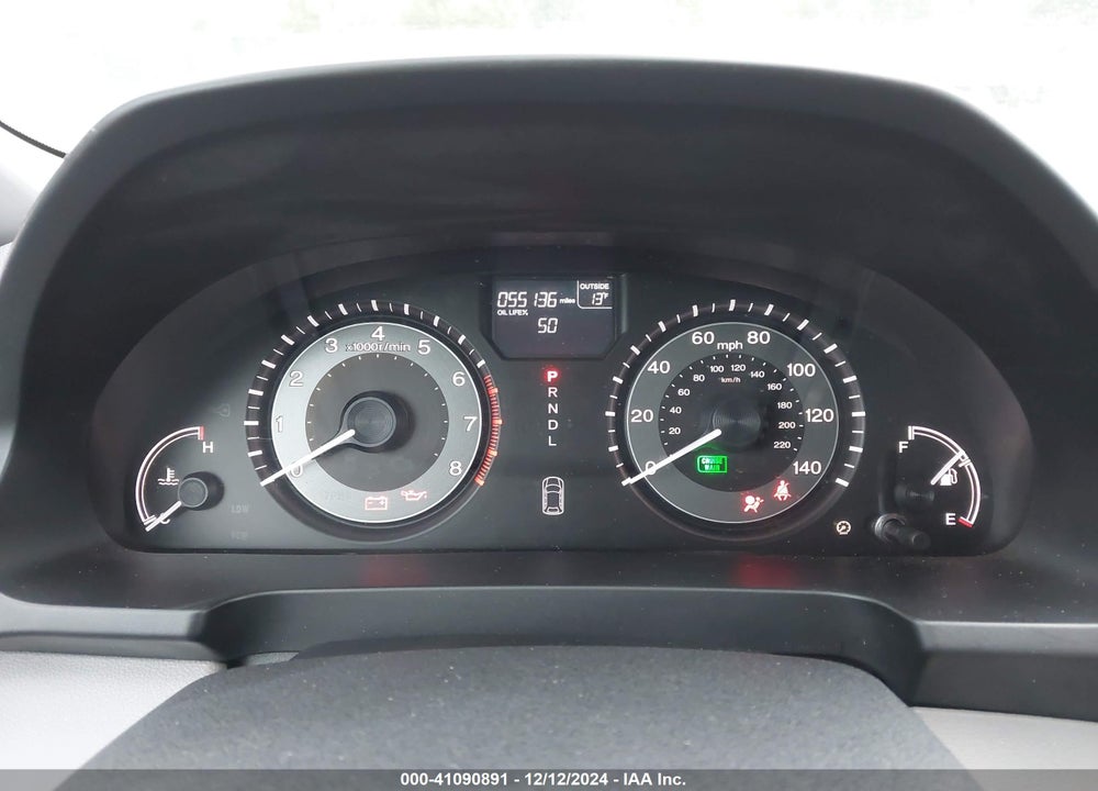 2016 HONDA ODYSSEY EX-L VIN: 5FNRL5H66GB009592