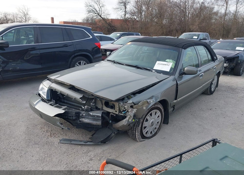 2004 MERCURY GRAND MARQUIS GS VIN: 2MEFM74W74X605466