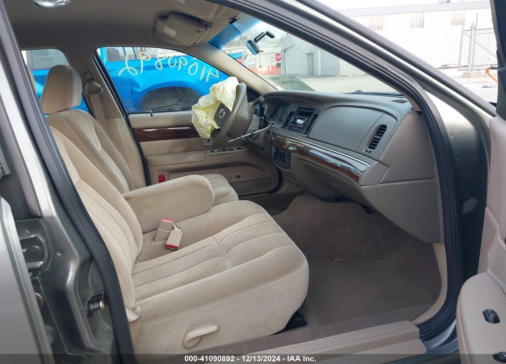 2004 MERCURY GRAND MARQUIS GS VIN: 2MEFM74W74X605466