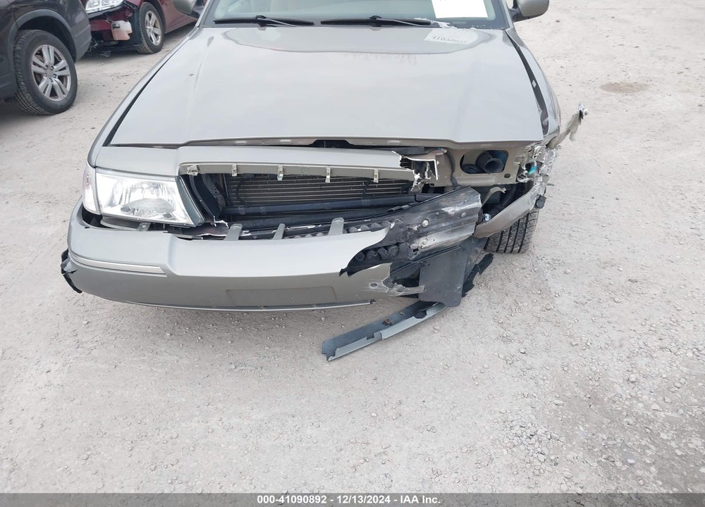 2004 MERCURY GRAND MARQUIS GS VIN: 2MEFM74W74X605466