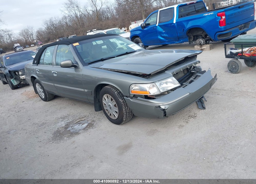 2004 MERCURY GRAND MARQUIS GS VIN: 2MEFM74W74X605466