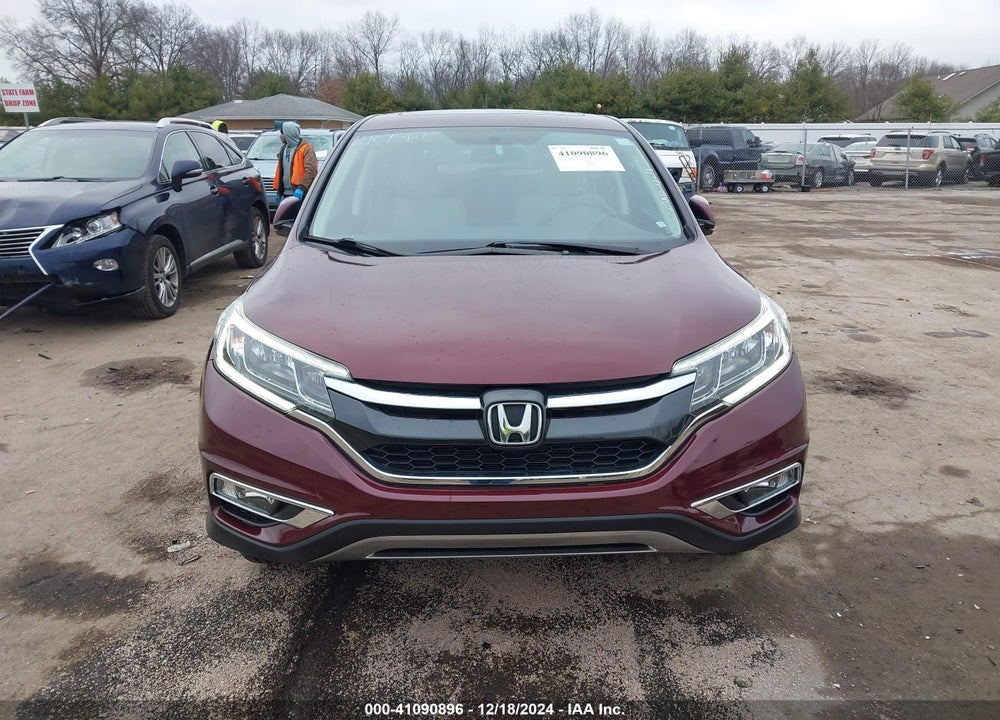 2016 HONDA CR-V EX VIN: 2HKRM4H5XGH703153