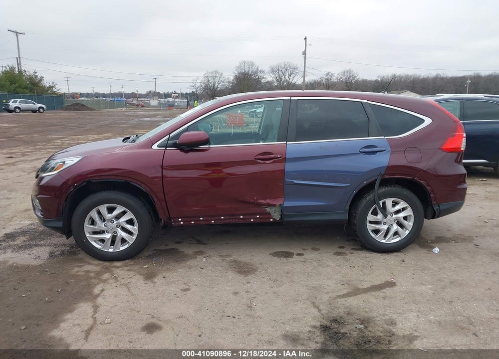 2016 HONDA CR-V EX VIN: 2HKRM4H5XGH703153