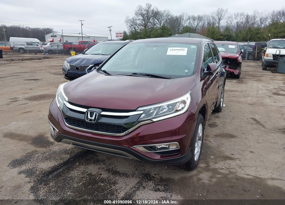 2016 HONDA CR-V EX VIN: 2HKRM4H5XGH703153