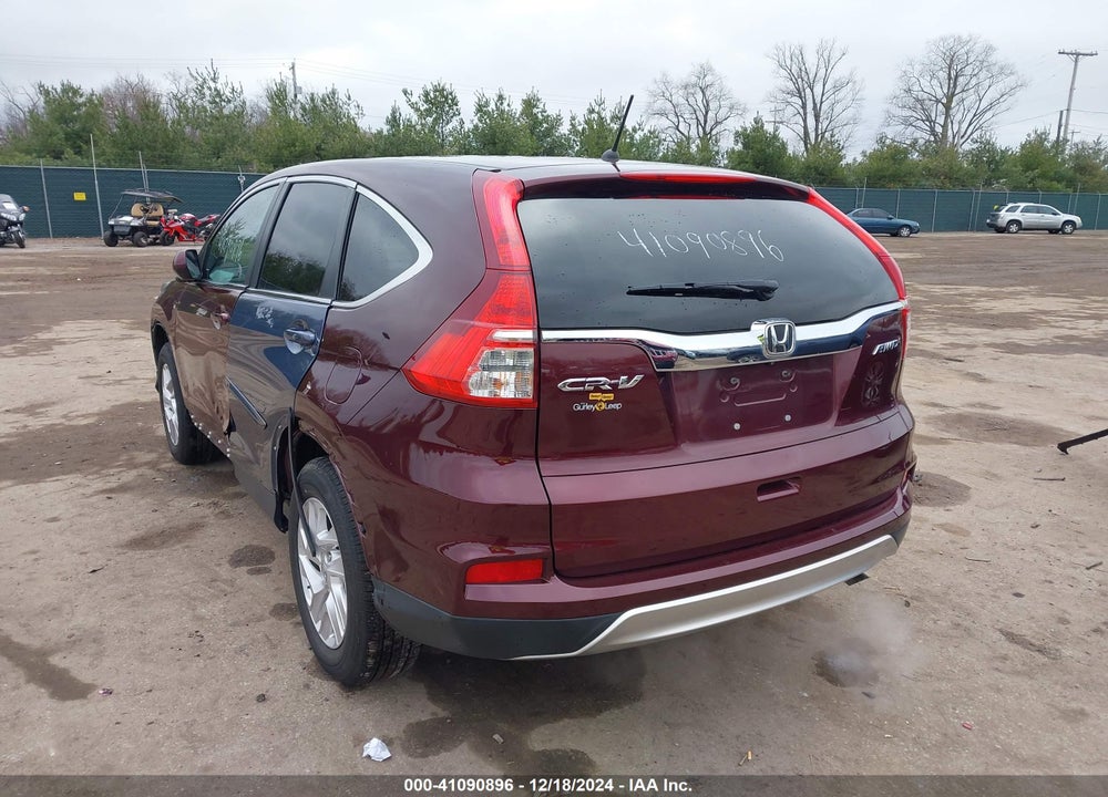 2016 HONDA CR-V EX VIN: 2HKRM4H5XGH703153